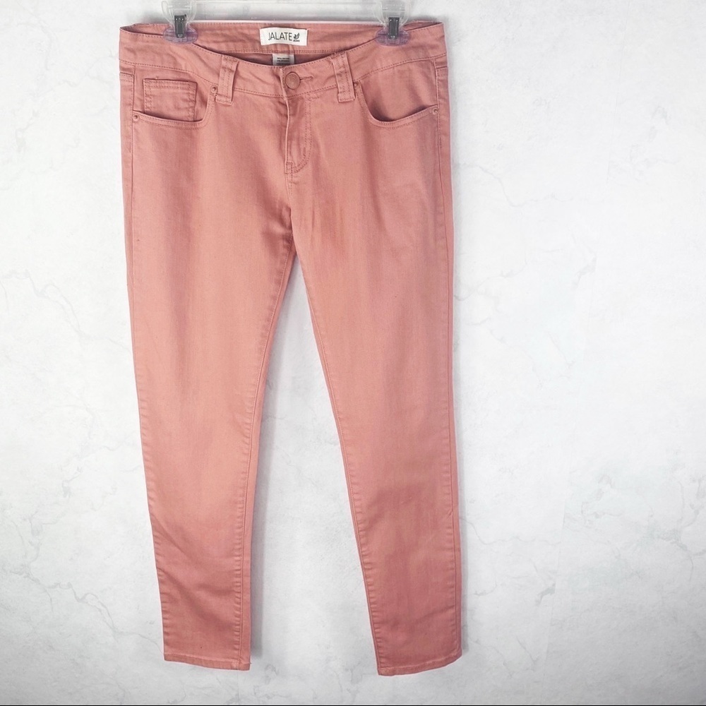 [Jalate] Toasted Mauve Skinny Jeans